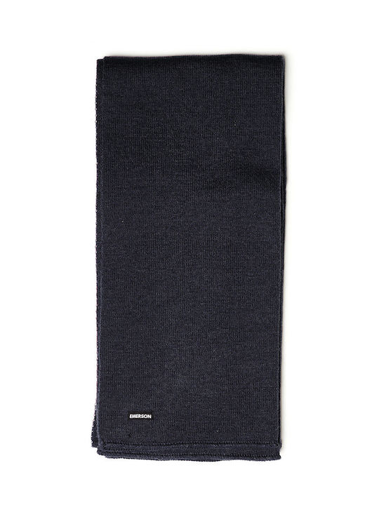 Emerson Ανδρικό Κασκόλ Navy Μπλε