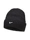 Nike Sportswear Fisherman Knitted Beanie Cap Anthracite