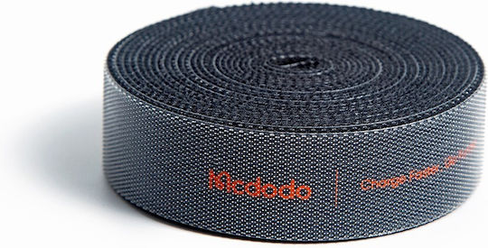 Mcdodo Αυτοκόλλητη Ταινία Χριτς Χρατς Μαύρη 1mx20mm