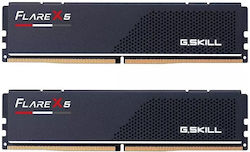 G.Skill Flare X5 64GB DDR5 RAM with 2 Modules (2x32GB) and 5600 Speed for Desktop