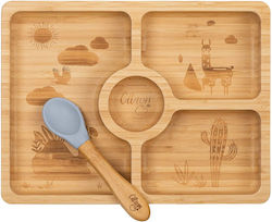 Citron Bamboo Feeding Set 2 Pieces