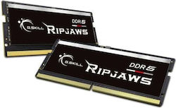 G.Skill Ripjaws 32GB DDR5 RAM cu 2 module (2x16GB) și Viteză 4800