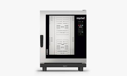 Distform CME1200D Three-Phase Electric Commercial Oven with Steam 27.9kW 750909-117