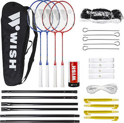 Wish Alumtec Schläger Badminton