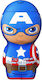 Air-Val International Παιδικό Αφρόλουτρο & Σαμπουάν Captain America σε Μορφή Gel 400ml