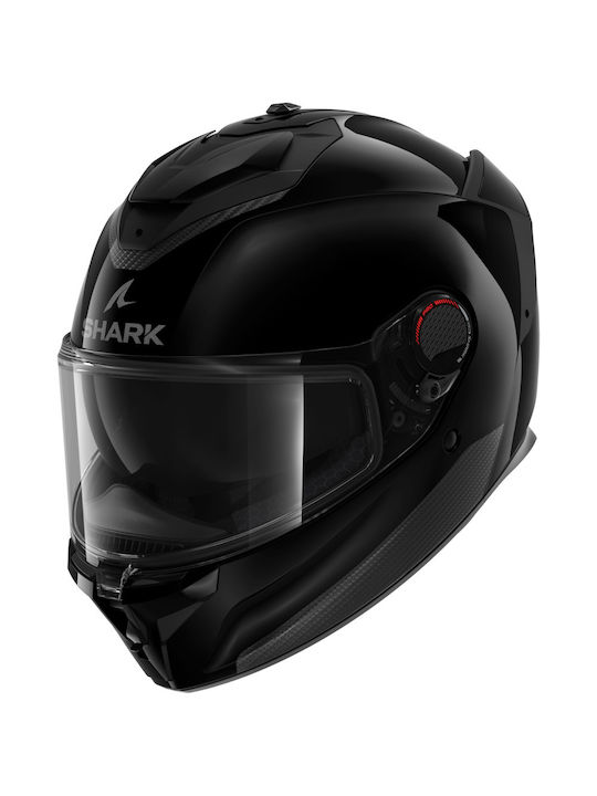 Shark Spartan GT Pro Blank Black Motorcycle Hel...