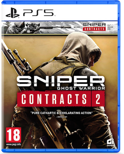Sniper Ghost Warrior Contracts 1 & 2 Double Pack PS5 Game