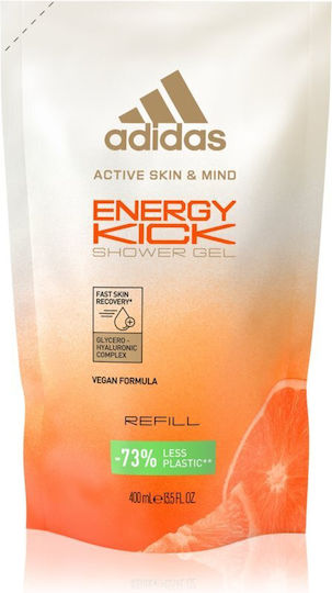 adidas Energy Kick Ανταλλακτικό Shower Gel 400ml