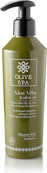 OliveSpa Aloe Vera and Olive Oil Bubble Bath in Gel with Aloe Vera and Coconut Scent 250ml OliveSpa Aloe Vera and Olive Oil Bubble Bath in Gel with Aloe Vera and Coconut Scent 250ml
