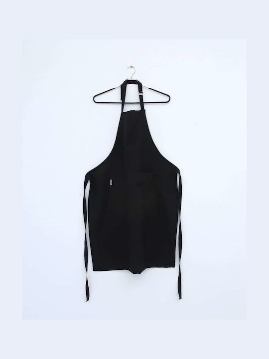 Pennie Monaco Apron Black 89x64cm