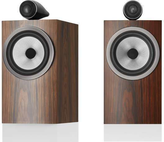 Bowers & Wilkins 705 S3 17462-2403 Pair of Hi-Fi Speakers Bookself 120W 2 No of Drivers W19.2xD29.7xH34.5cm. Mocha