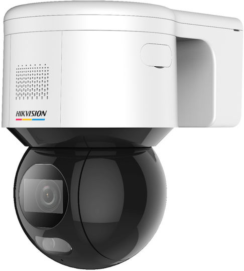 Hikvision DS-2DE3A400BW-DE(F1)(T5) IP Cameră de Supraveghere Full HD+ 4MP Rezistentă la apă cu Comunicare Bidirecțională și Lentilă 4mm