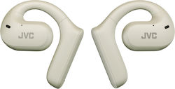 JVC NP35T In-ear Bluetooth Handsfree Căști cu rezistență la transpirație și husă de încărcare White