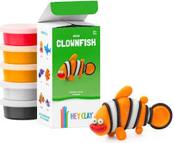 Hey Clay Claymates Ocean Clownfish Pentru Copii Argilă Chitare electrice Multicolorς 50124