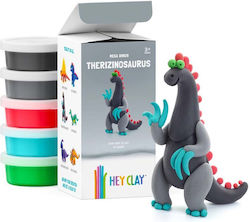 Hey Clay Claymates Therizinosaurus Modelling Clay for Kids Multicolour 275gr