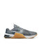 Nike Metcon 8 Ανδρικά Αθλητικά Παπούτσια Crossfit Smoke Grey / Dark Smoke Grey / Light Smoke Grey