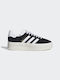 Adidas Gazelle Bold Damen Flatforms Sneakers Core Black / Cloud White / Core White