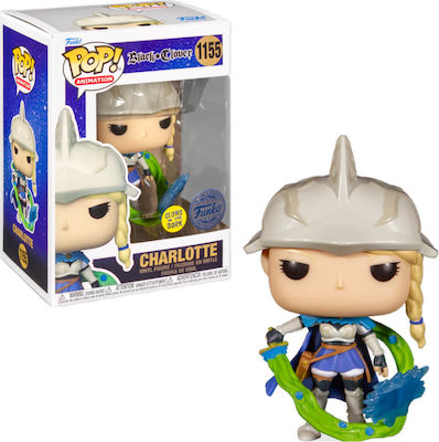 Funko Pop! Animation: Black Clover S1 Charlotte Charla 1155 Glows in the Dark Special Edition (Exclusive)