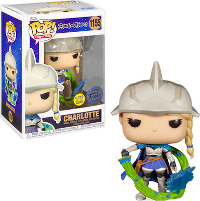 Funko Pop! Animație: Black Clover S1 Charlotte Charla 1155 Luminează în întuneric Ediție Specială