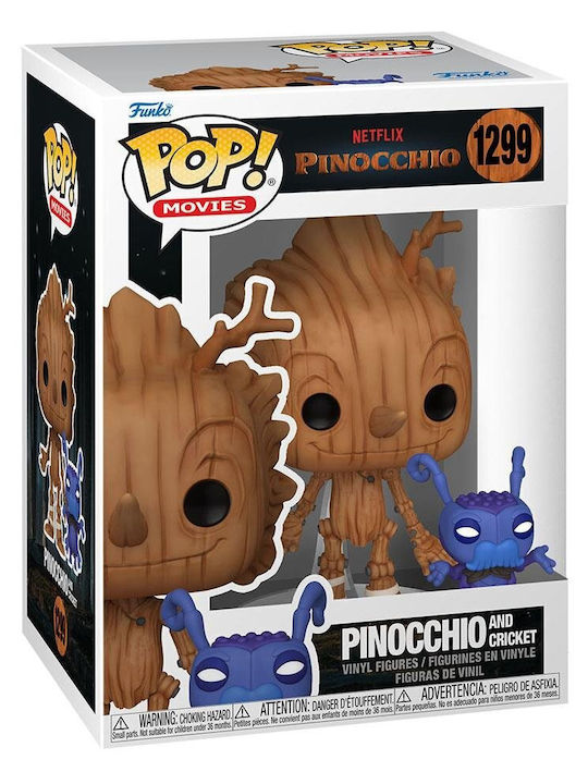 Funko Pop! Pinocchio & Cricket 1299