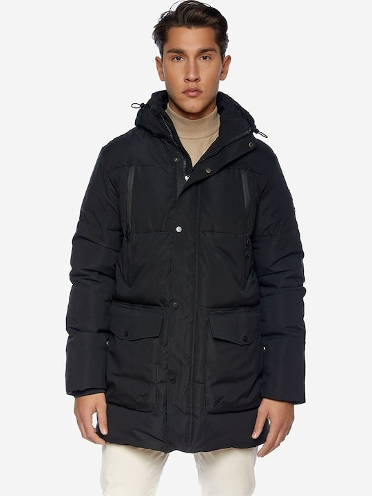 Camaro Geci Barbati Puffer Negru