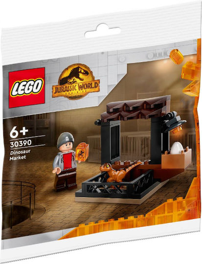 LEGO Конструктори Dinosaur Market за Възраст 6+ Години