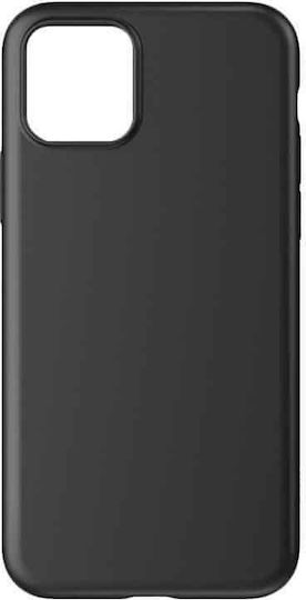 Hurtel Soft Back Cover Silicone Black (Redmi 10 5G)