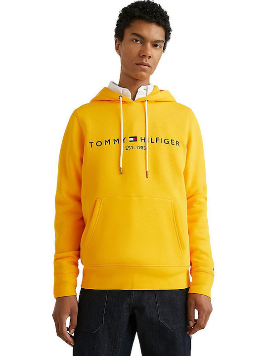 Tommy Hilfiger Sweatshirt with Hood Yellow