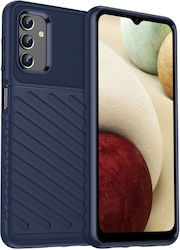 Hurtel Thunder Задна корица Силикон Син (Galaxy...