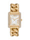 Michael Kors Uhr mit Gold Metallarmband