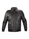 Nordcode Spitfire Bărbătesc Geacă de motocicletă De piele 4 Sezoane Waterproof Negru