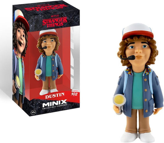 Minix Stranger Things Dustin Figurină de Acțiune 12 cm | Skroutz