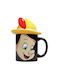 Half Moon Bay Disney - Pinocchio Cană Ceramică Neagră 500ml