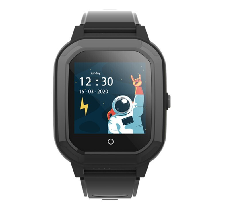 Wonlex Wonlex KT20 Παιδικό Smartwatch με GPS και Καουτσούκ/Πλαστικό ...