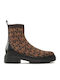 Comet Lug Stiefeletten Damen Braun