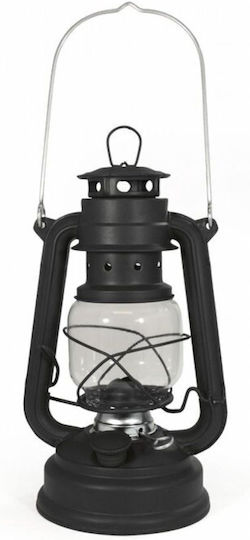 Origin Outdoors Hurricane Φανάρι Πετρελαίου (Θυέλλης) για Camping με Φακό Μαύρο