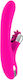 Diversia Bunny Vibrating Δονητής Rabbit 24cm Ροζ