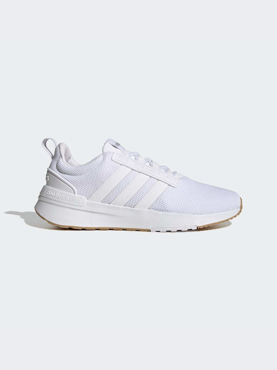 Adidas Racer TR21 Ανδρικά Sneakers Cloud White / Grey Two