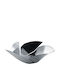 Alessi Twist Again Плодова кошница Inox Сребрист 29x29x11.6бр