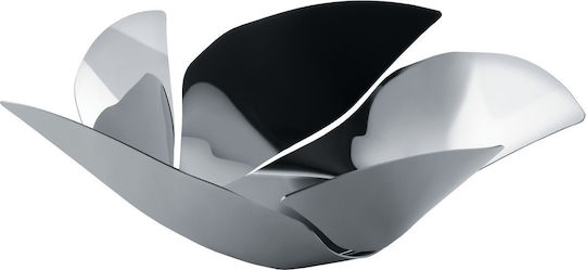 Alessi Twist Again Fruitieră Inox Argintiu 29x29x11.6buc