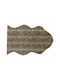 DKD Home Decor Rug Outdoor Rectangular Brown