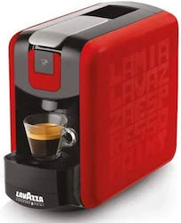 Lavazza EP Mini Kaffeemaschine für Kapseln Lavazza Espresso Punkt Rot