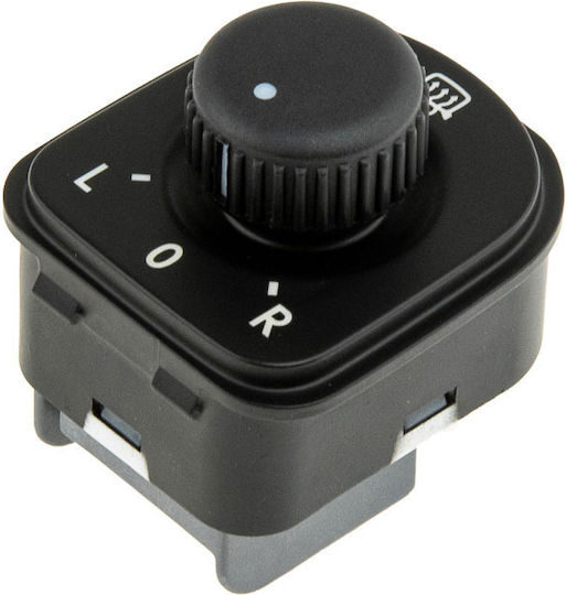 NTY Comutator oglinzi auto pentru Skoda Superb 2008+ Negru