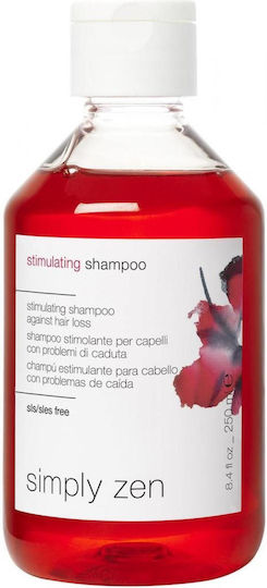 Simply Zen Sampon De Par Stimulent Împotriva Căderii Părului Pentru Toate Tipurile De Păr 250ml
