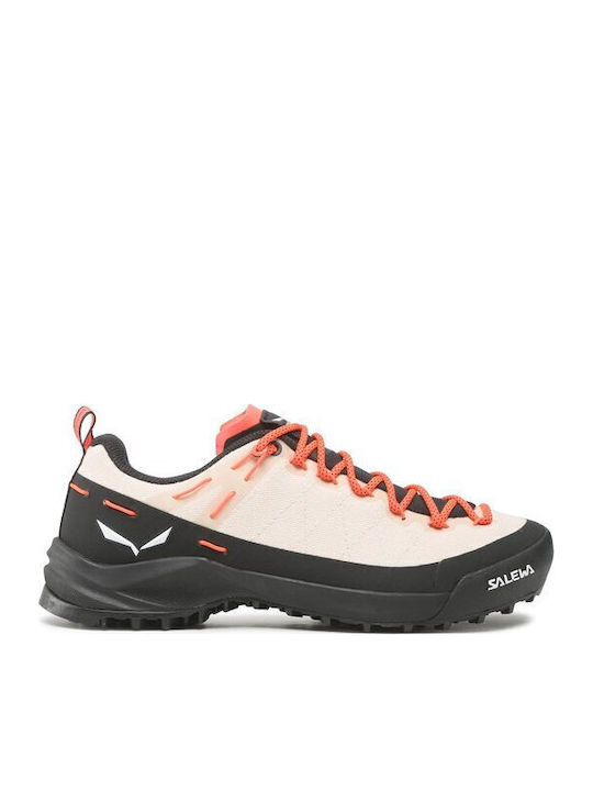 Salewa Wildfire Canvas Women's Hiking Shoes Beige