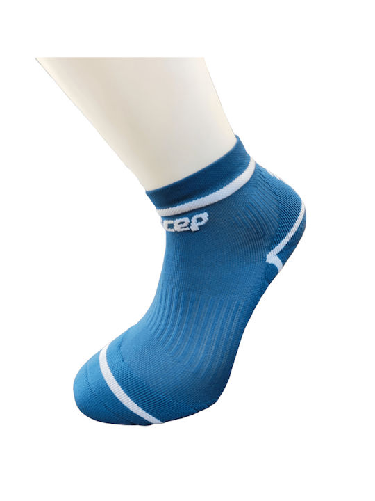 CEP Running Κάλτσες Μπλε 1 Ζεύγος