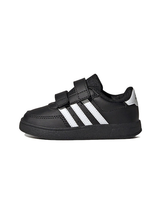 Adidas Παιδικά Sneakers Breaknet 2.0 CF με Σκρατς για Αγόρι Μαύρα