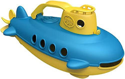 Green Toys Submarine Beach Toy Yellow Cabin Green