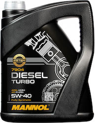 Mannol Diesel Turbo Συνθετικό Λάδι Αυτοκινήτου ...