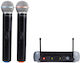 Amplificator Karaoke cu Microfoane Wireless Renton 252MK3 Double 22150-3 Negru
